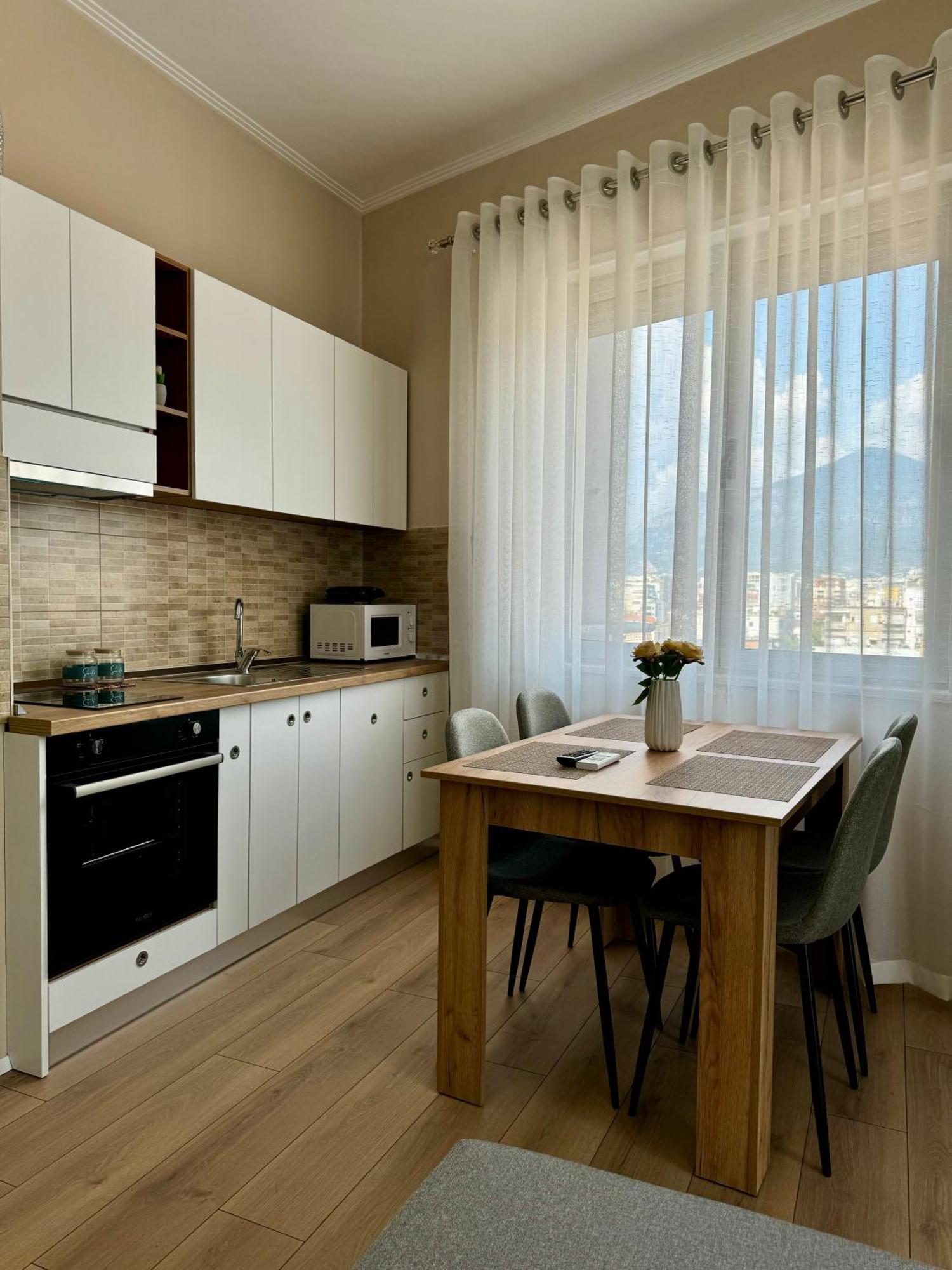 New Bazaar Cozy Apartment 2 Dajti View Tiran Dış mekan fotoğraf