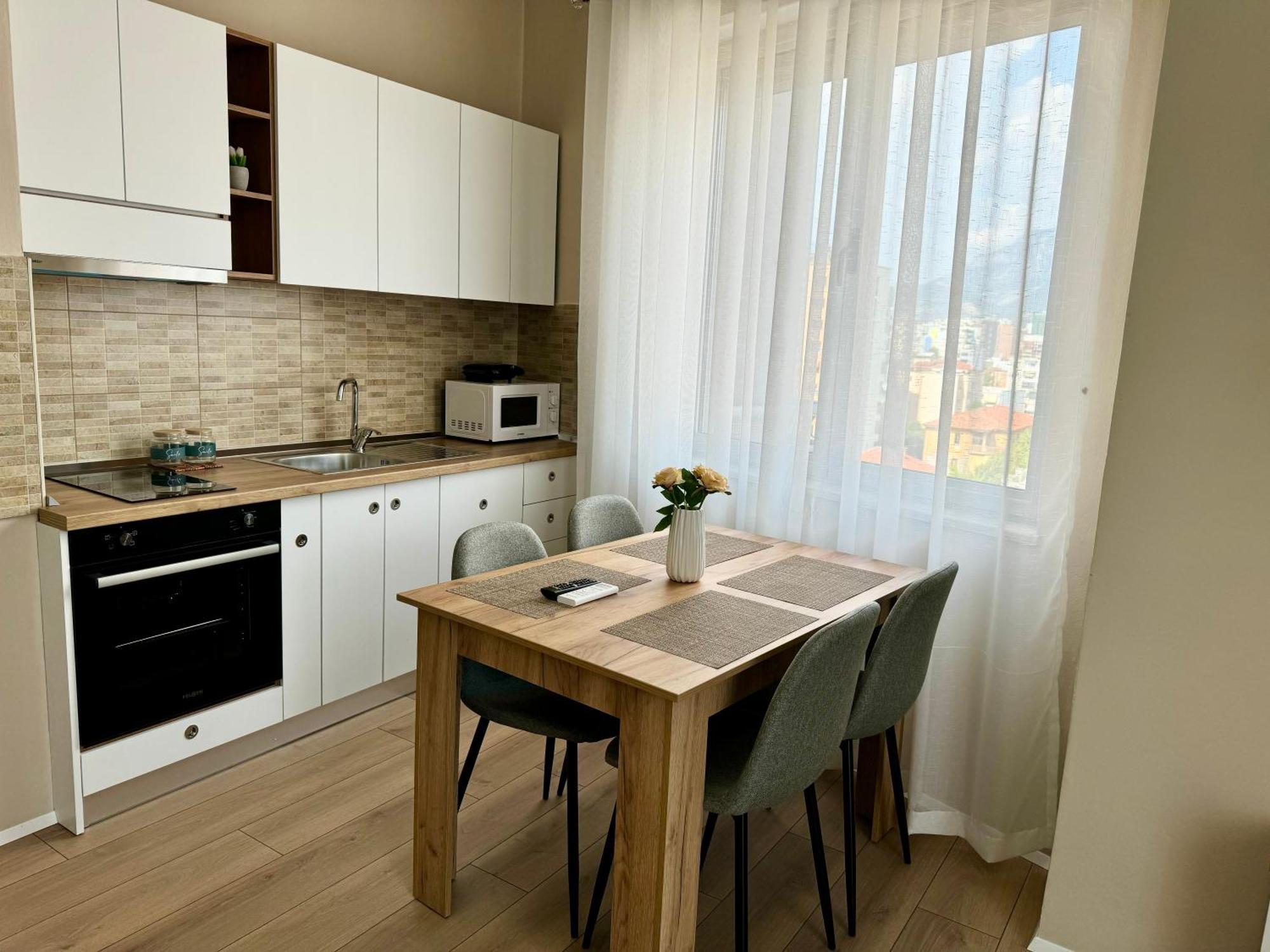 New Bazaar Cozy Apartment 2 Dajti View Tiran Dış mekan fotoğraf