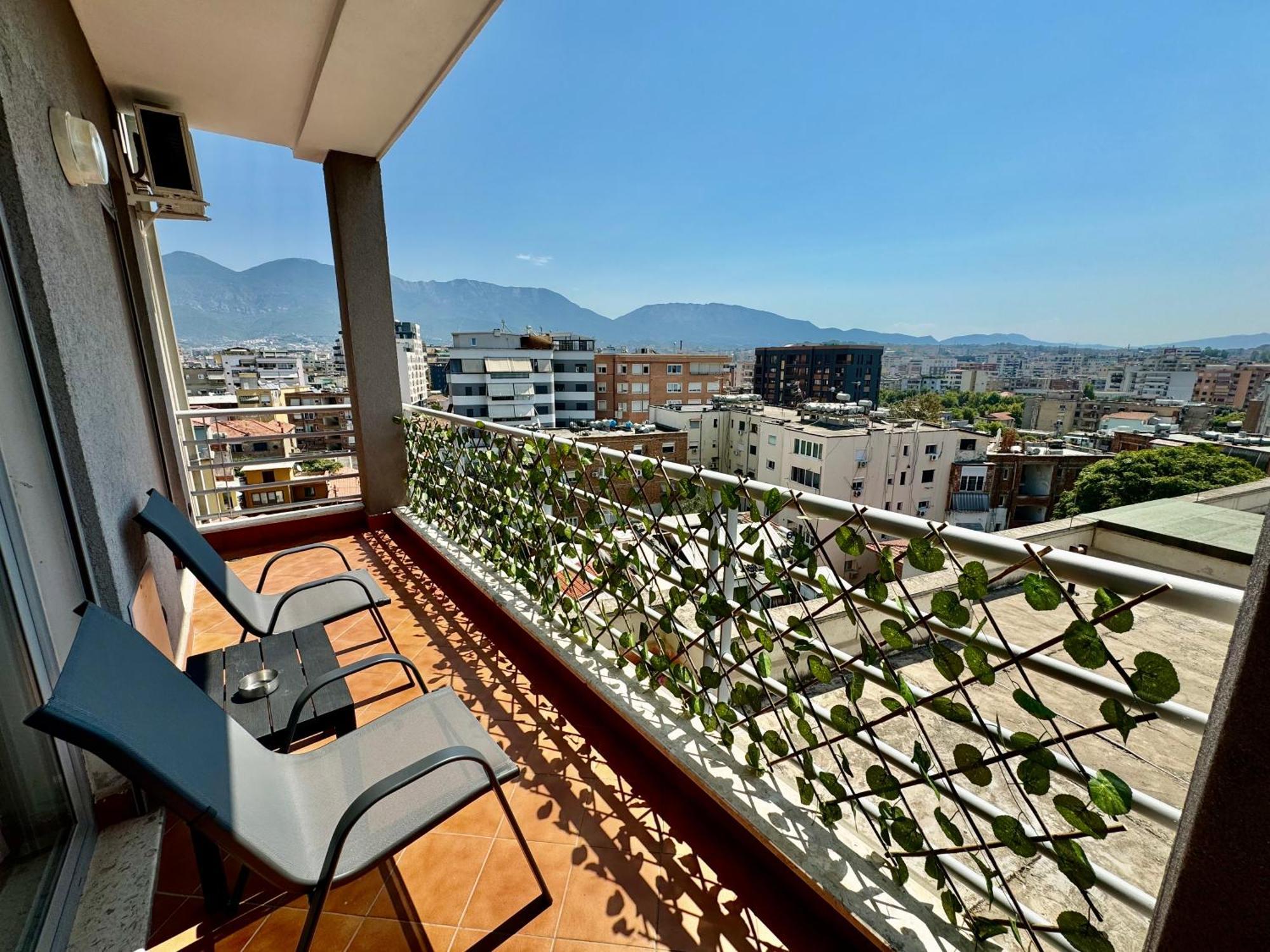 New Bazaar Cozy Apartment 2 Dajti View Tiran Dış mekan fotoğraf